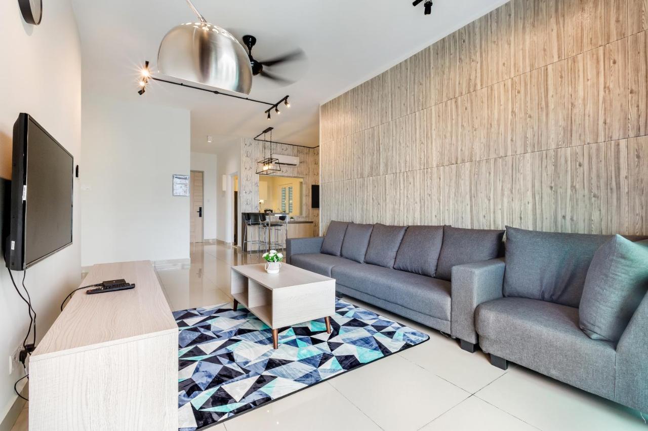 Seasons Luxury Apartment By Jk Home Johor Bahru Bagian luar foto