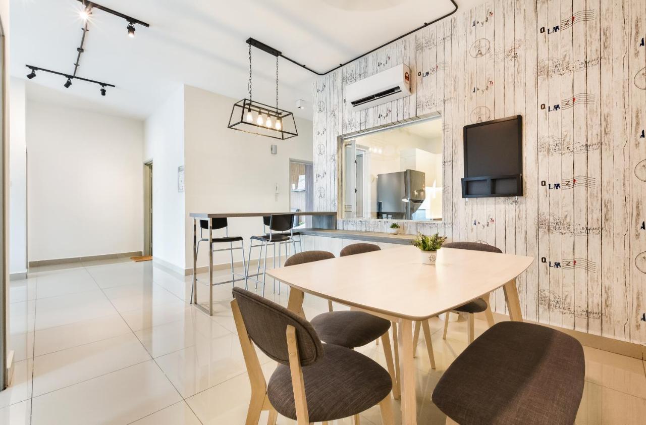 Seasons Luxury Apartment By Jk Home Johor Bahru Bagian luar foto