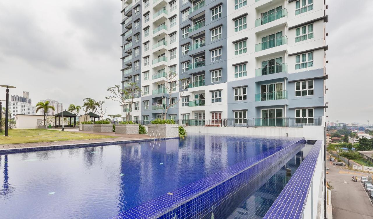 Seasons Luxury Apartment By Jk Home Johor Bahru Bagian luar foto