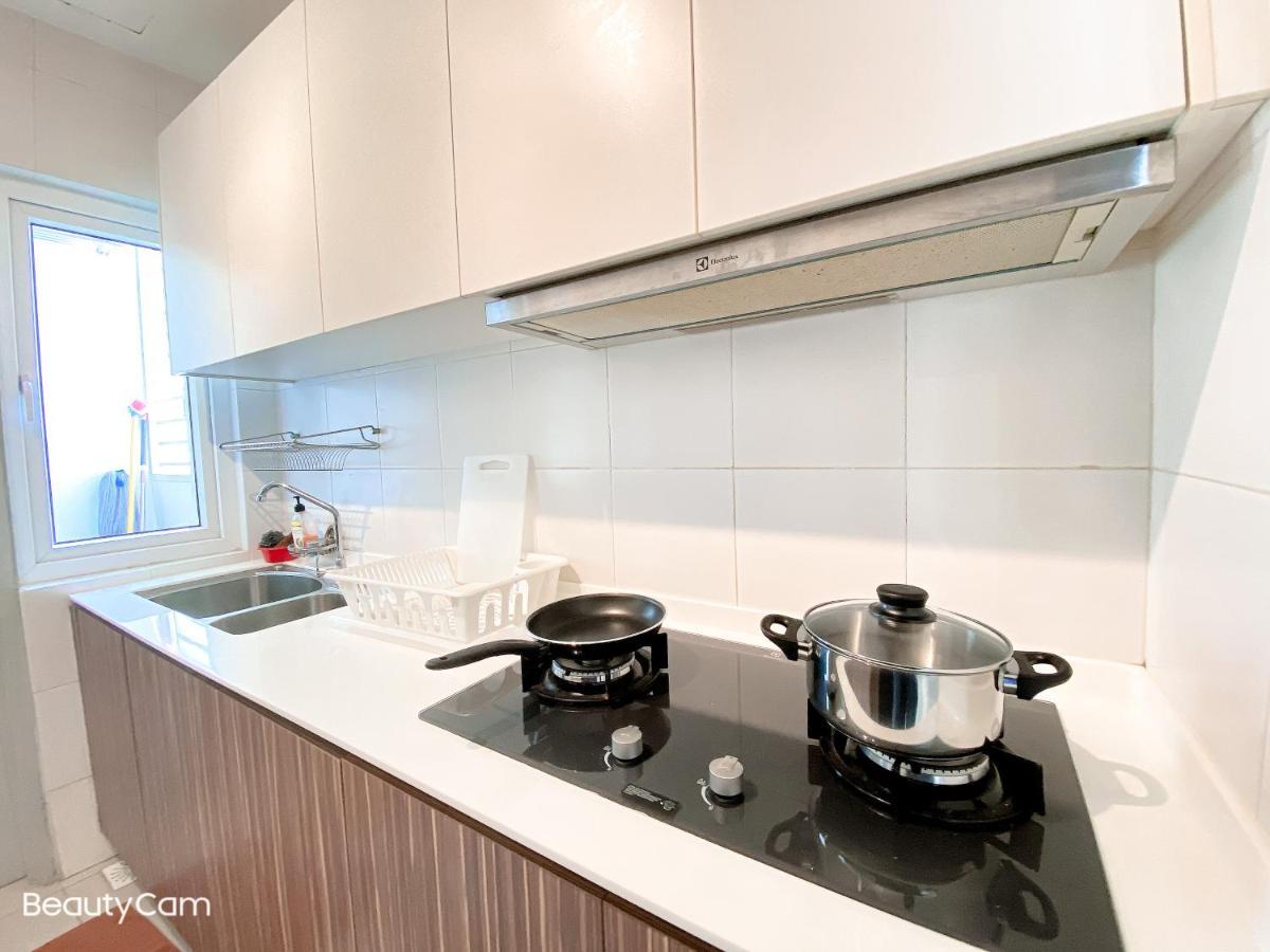 Seasons Luxury Apartment By Jk Home Johor Bahru Bagian luar foto
