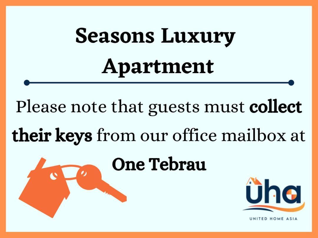 Seasons Luxury Apartment By Jk Home Johor Bahru Bagian luar foto