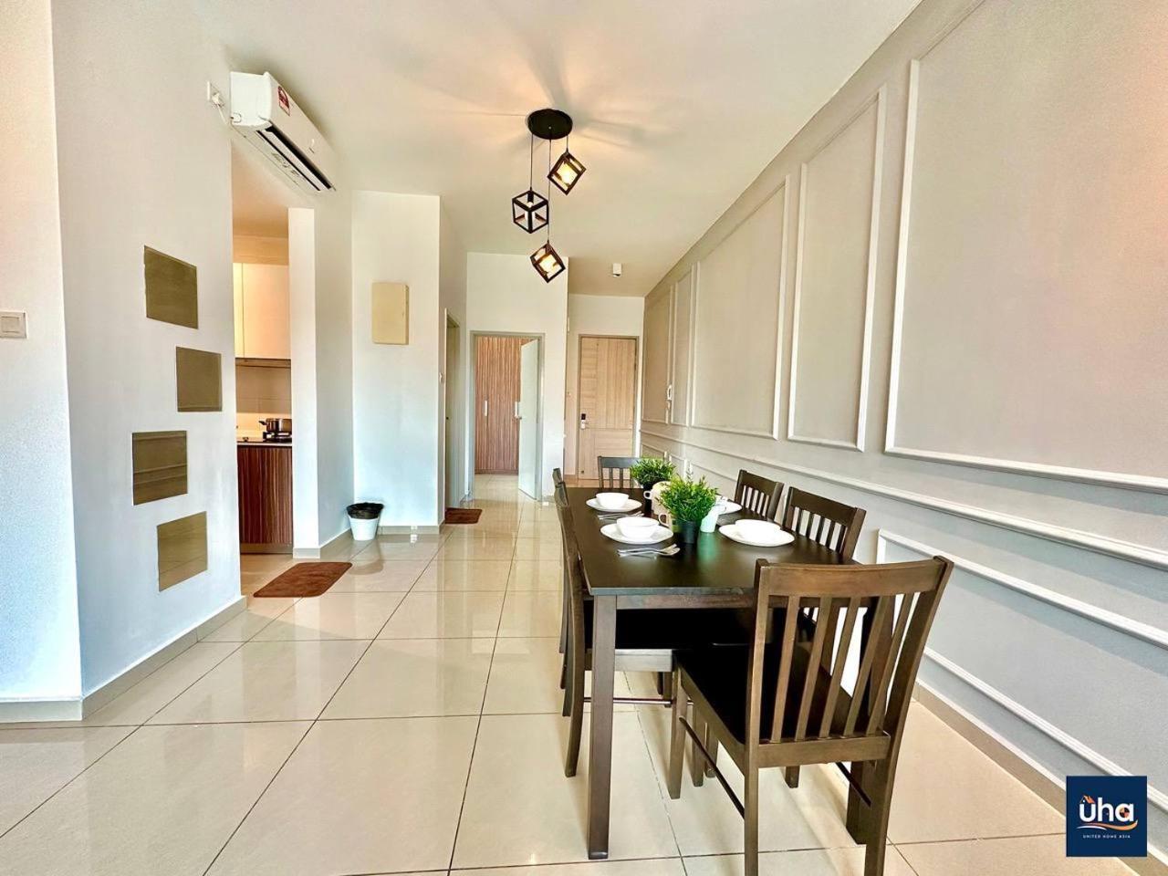 Seasons Luxury Apartment By Jk Home Johor Bahru Bagian luar foto