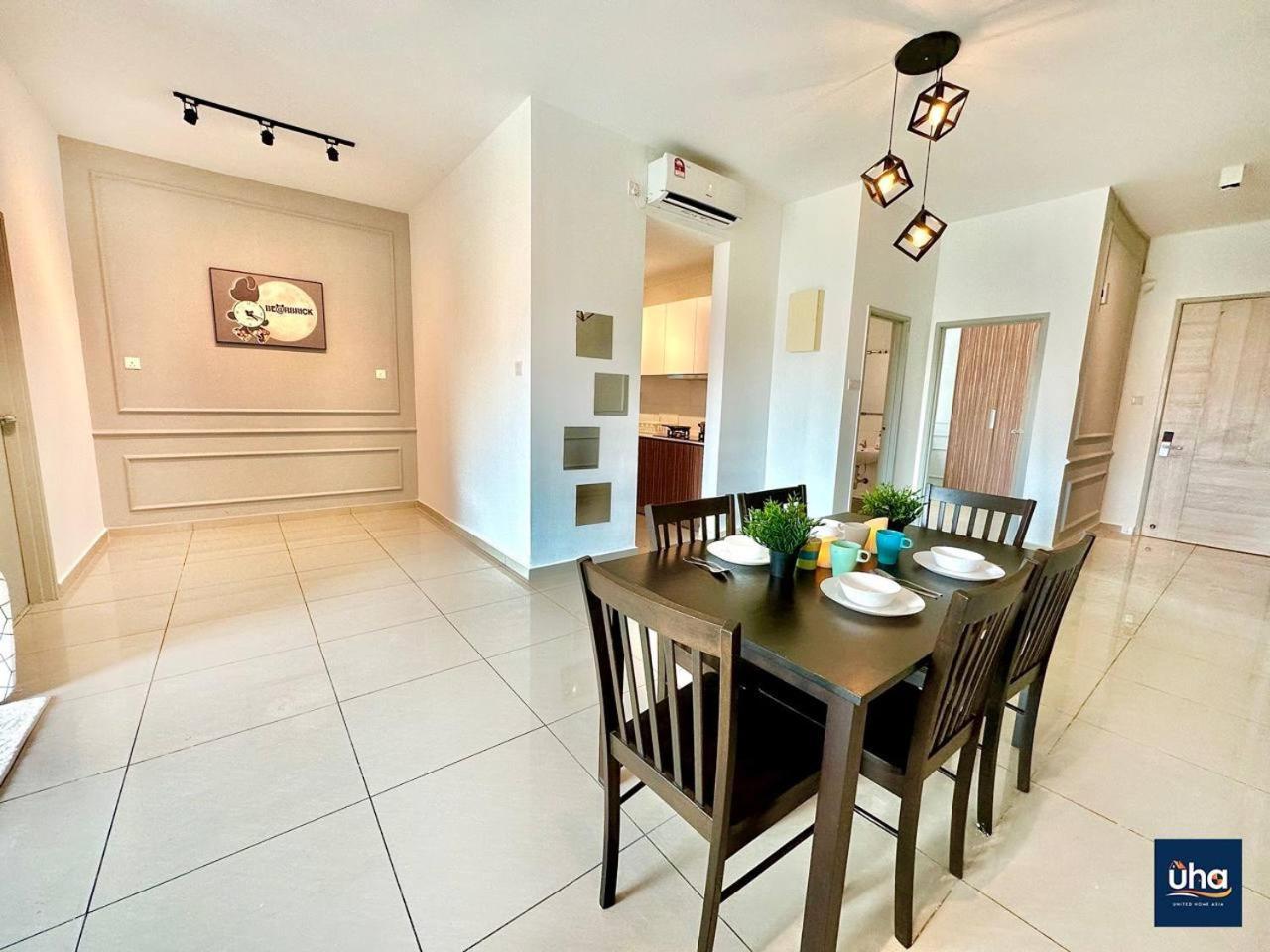Seasons Luxury Apartment By Jk Home Johor Bahru Bagian luar foto