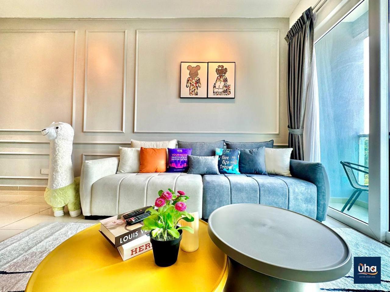 Seasons Luxury Apartment By Jk Home Johor Bahru Bagian luar foto