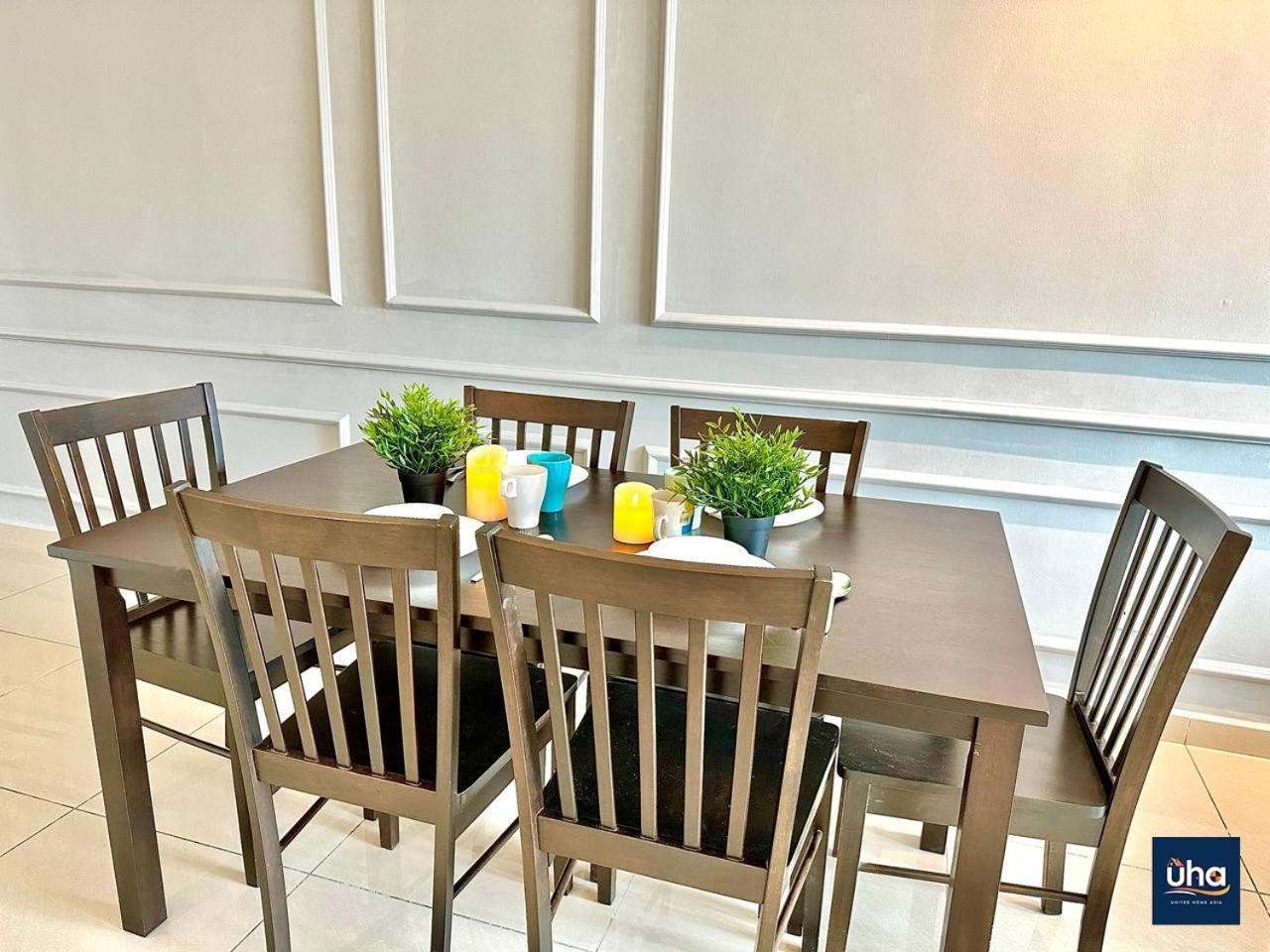 Seasons Luxury Apartment By Jk Home Johor Bahru Bagian luar foto