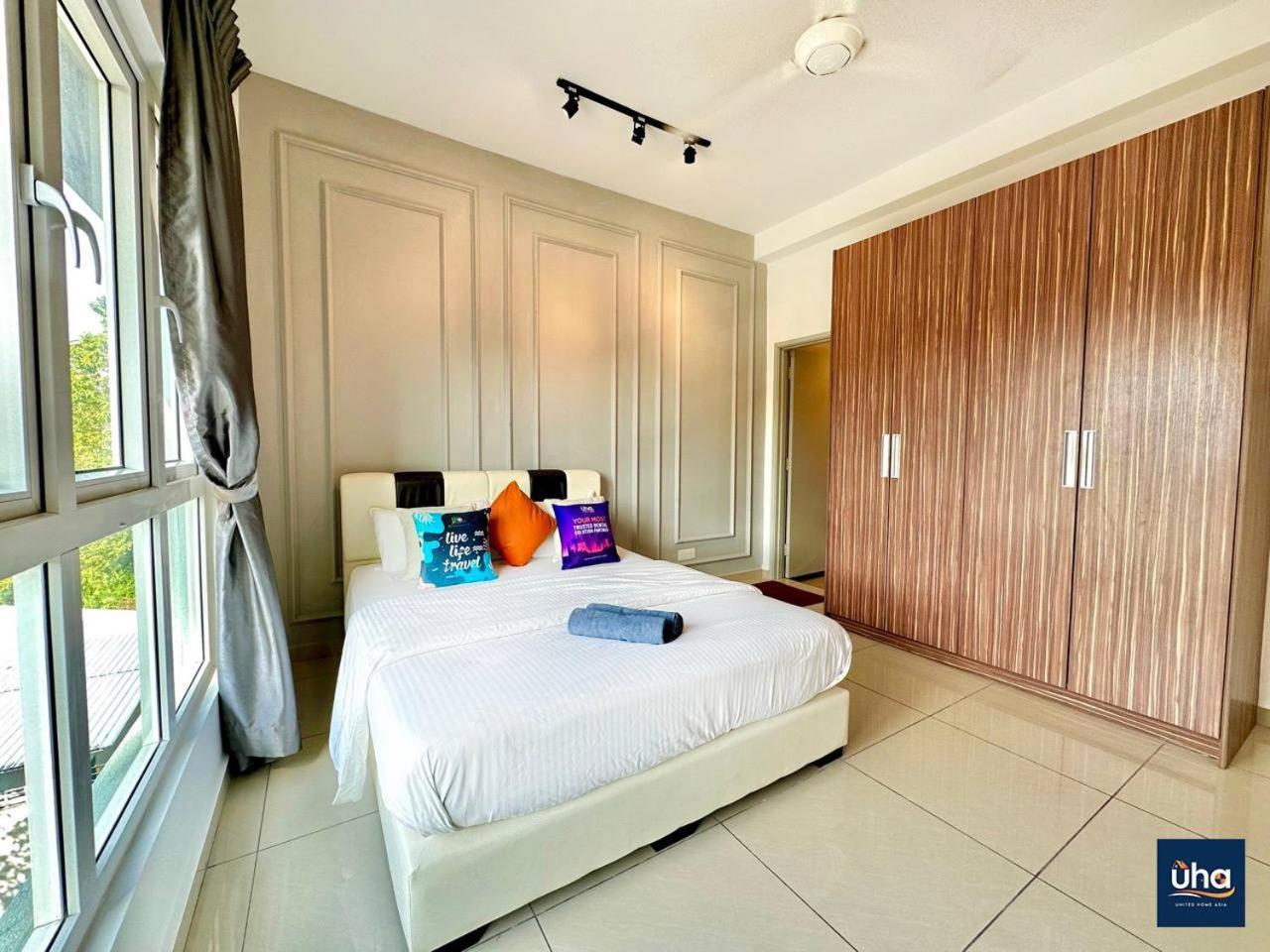 Seasons Luxury Apartment By Jk Home Johor Bahru Bagian luar foto