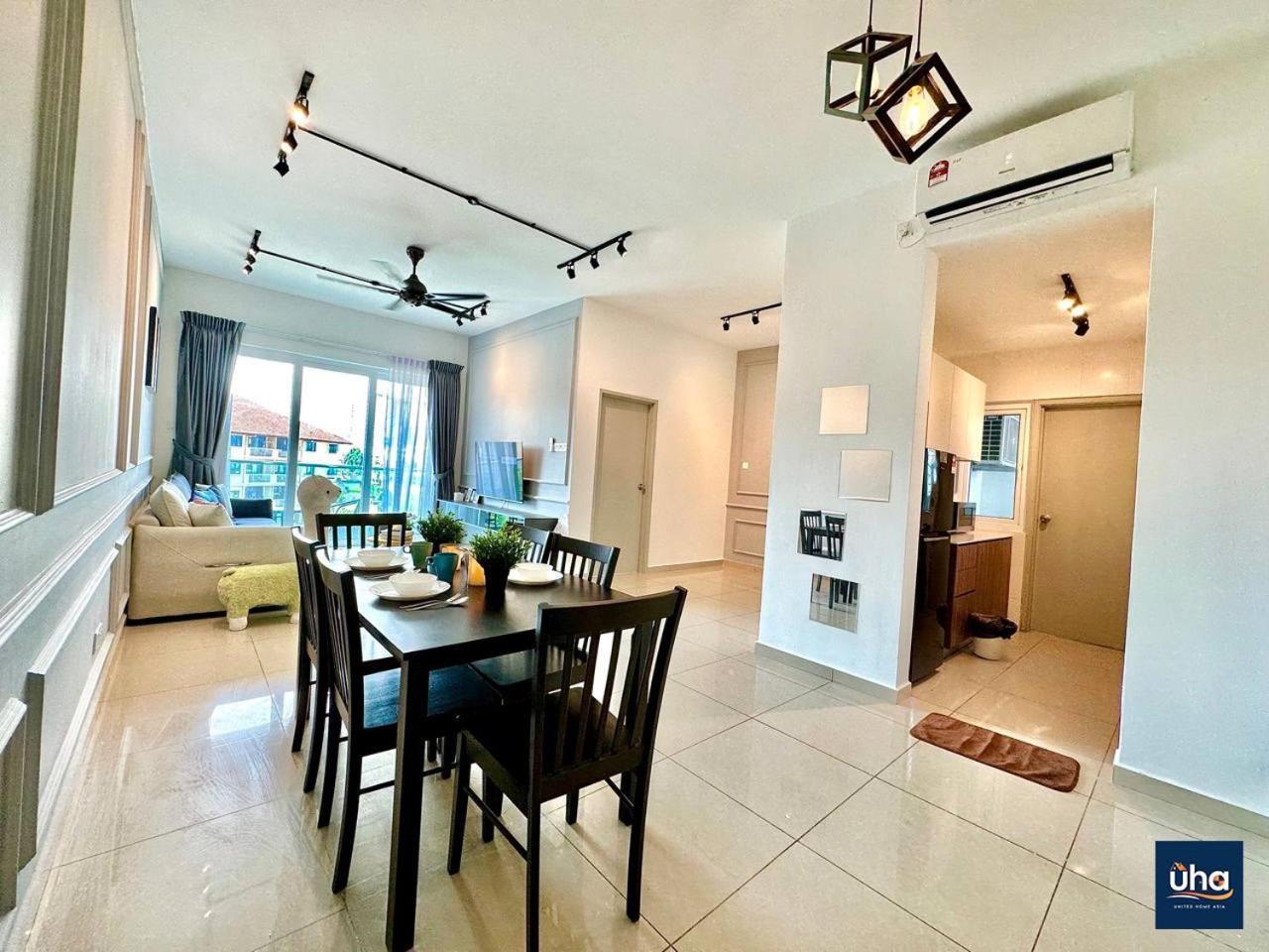 Seasons Luxury Apartment By Jk Home Johor Bahru Bagian luar foto