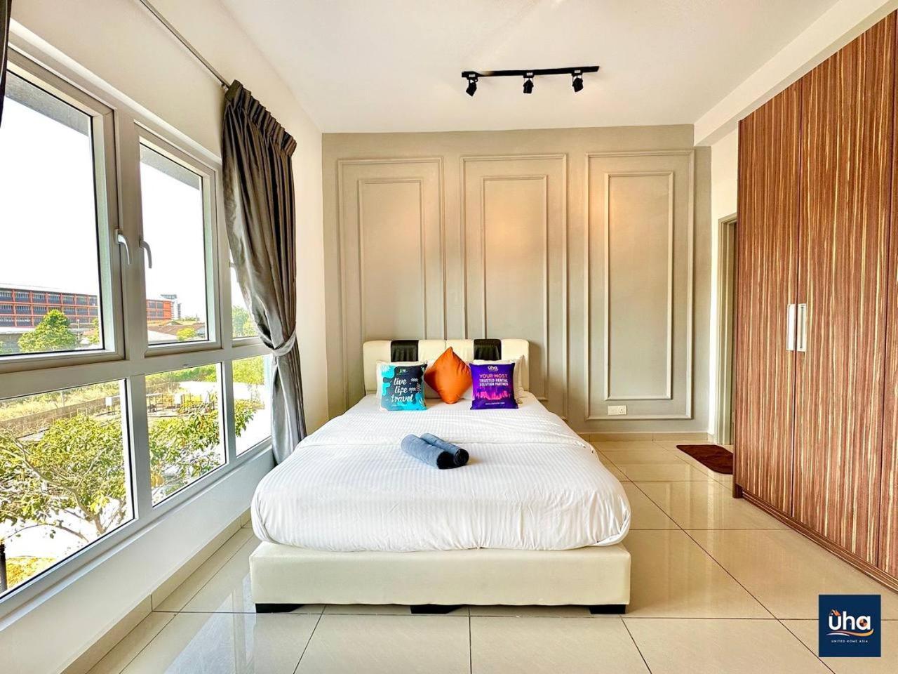 Seasons Luxury Apartment By Jk Home Johor Bahru Bagian luar foto