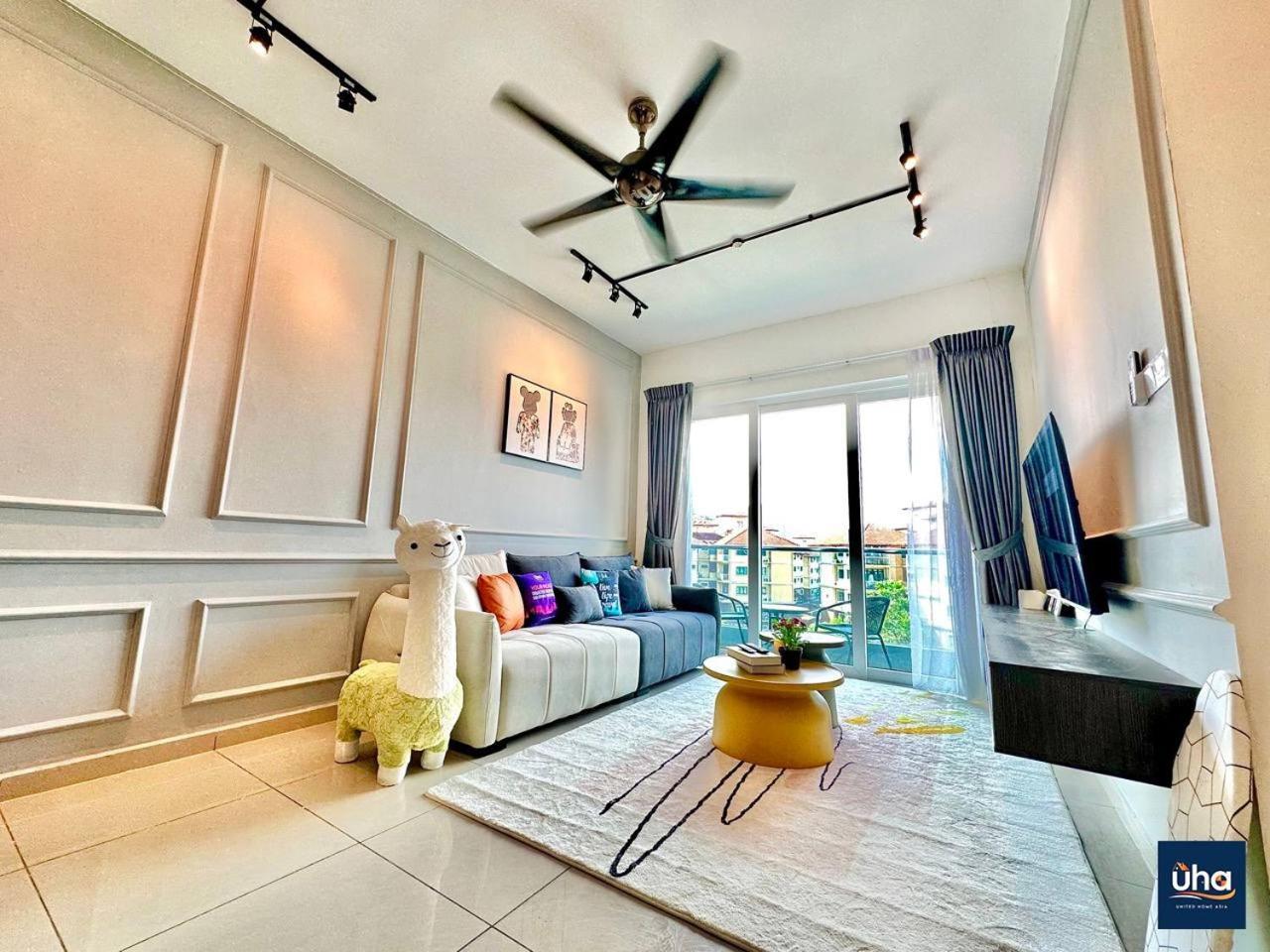 Seasons Luxury Apartment By Jk Home Johor Bahru Bagian luar foto