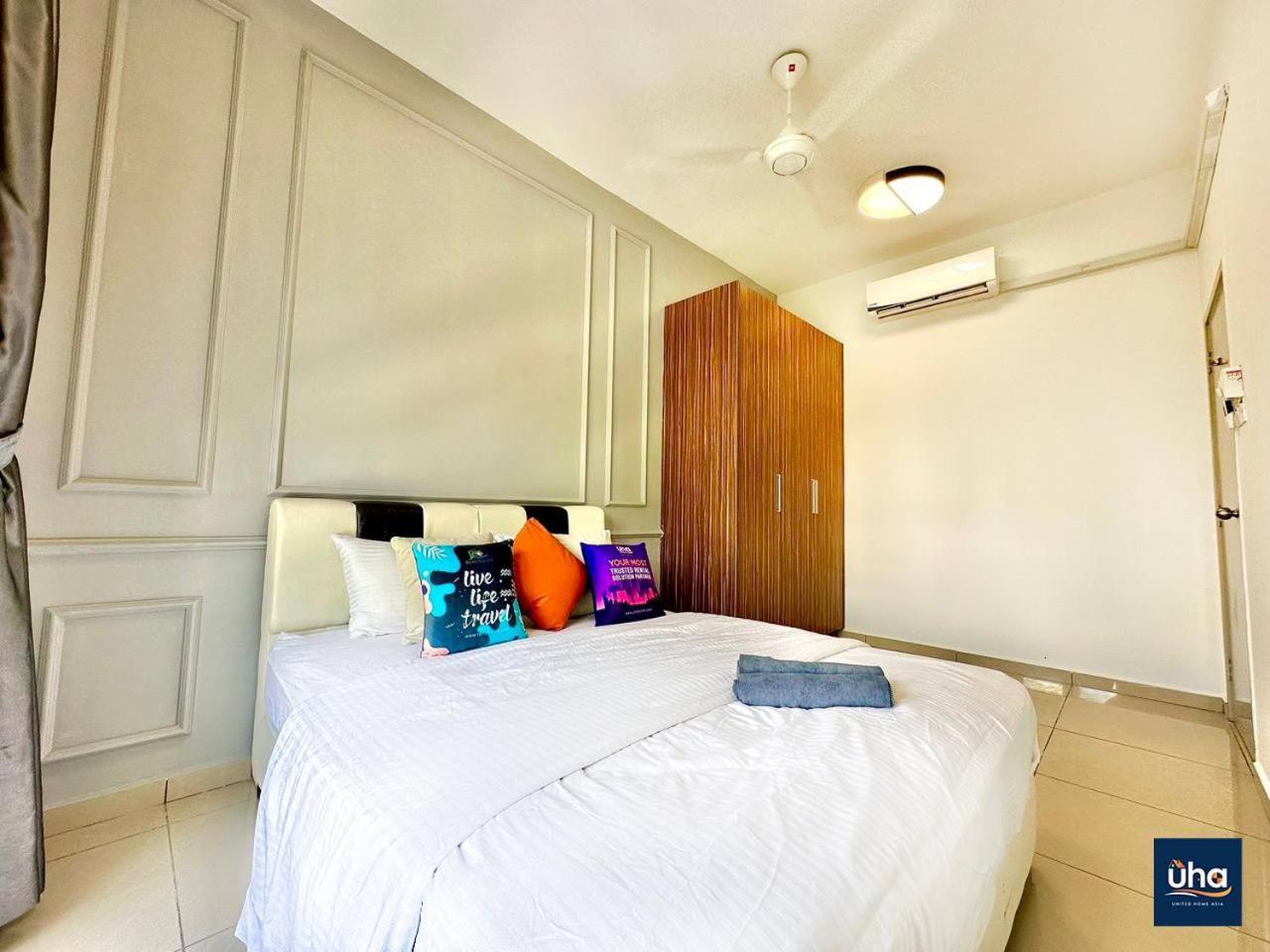 Seasons Luxury Apartment By Jk Home Johor Bahru Bagian luar foto