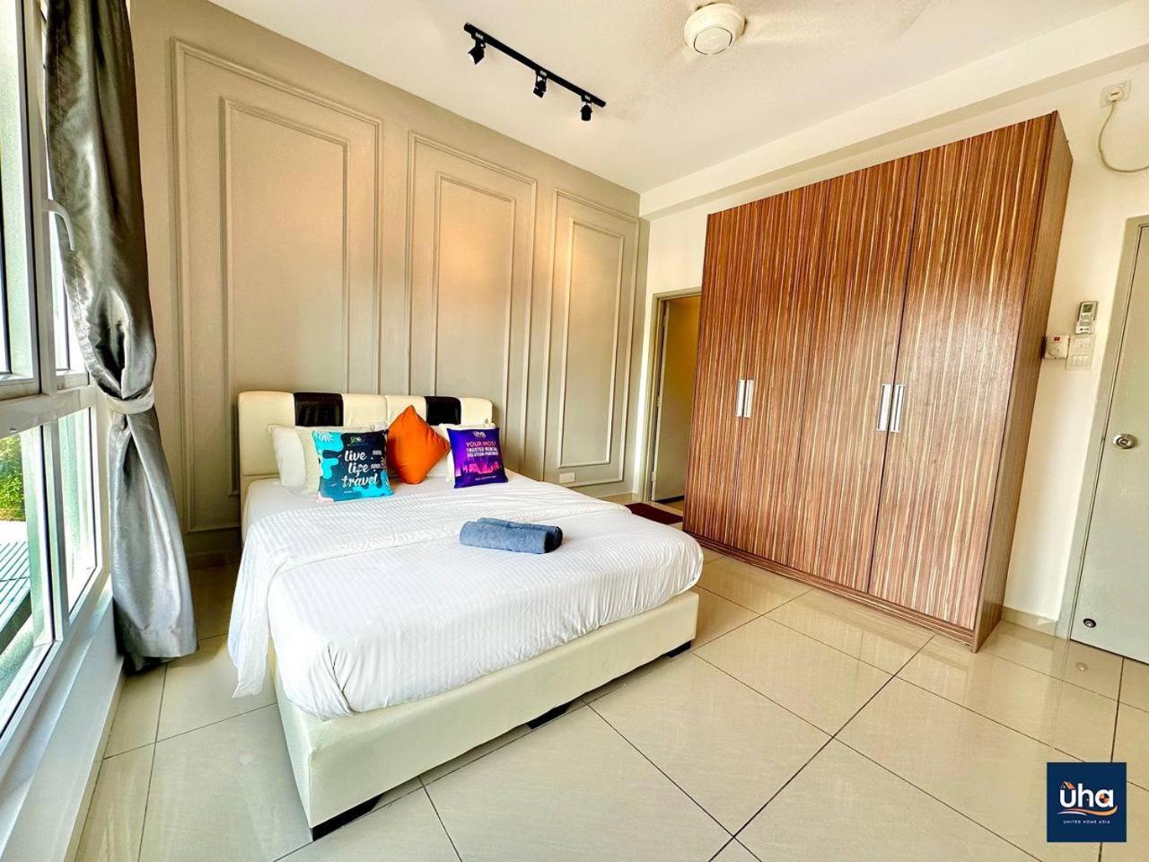 Seasons Luxury Apartment By Jk Home Johor Bahru Bagian luar foto