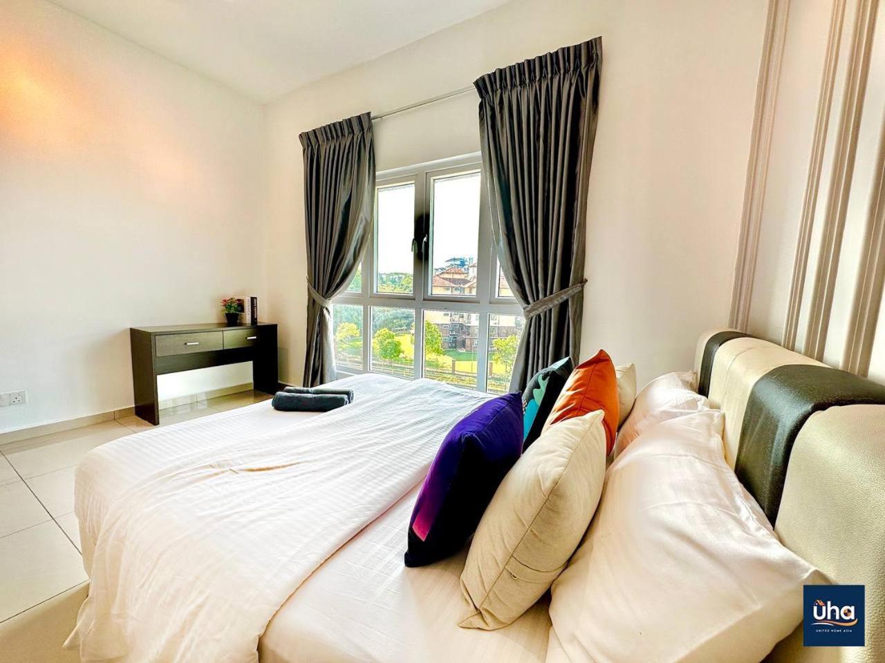 Seasons Luxury Apartment By Jk Home Johor Bahru Bagian luar foto