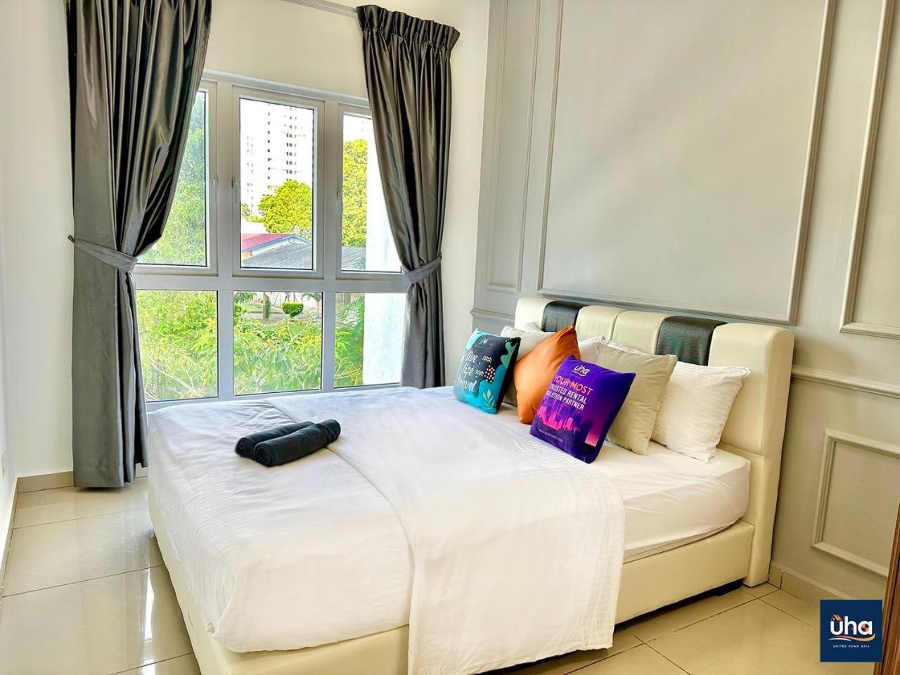 Seasons Luxury Apartment By Jk Home Johor Bahru Bagian luar foto