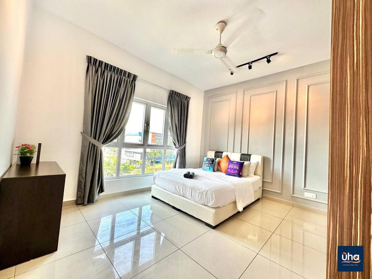 Seasons Luxury Apartment By Jk Home Johor Bahru Bagian luar foto