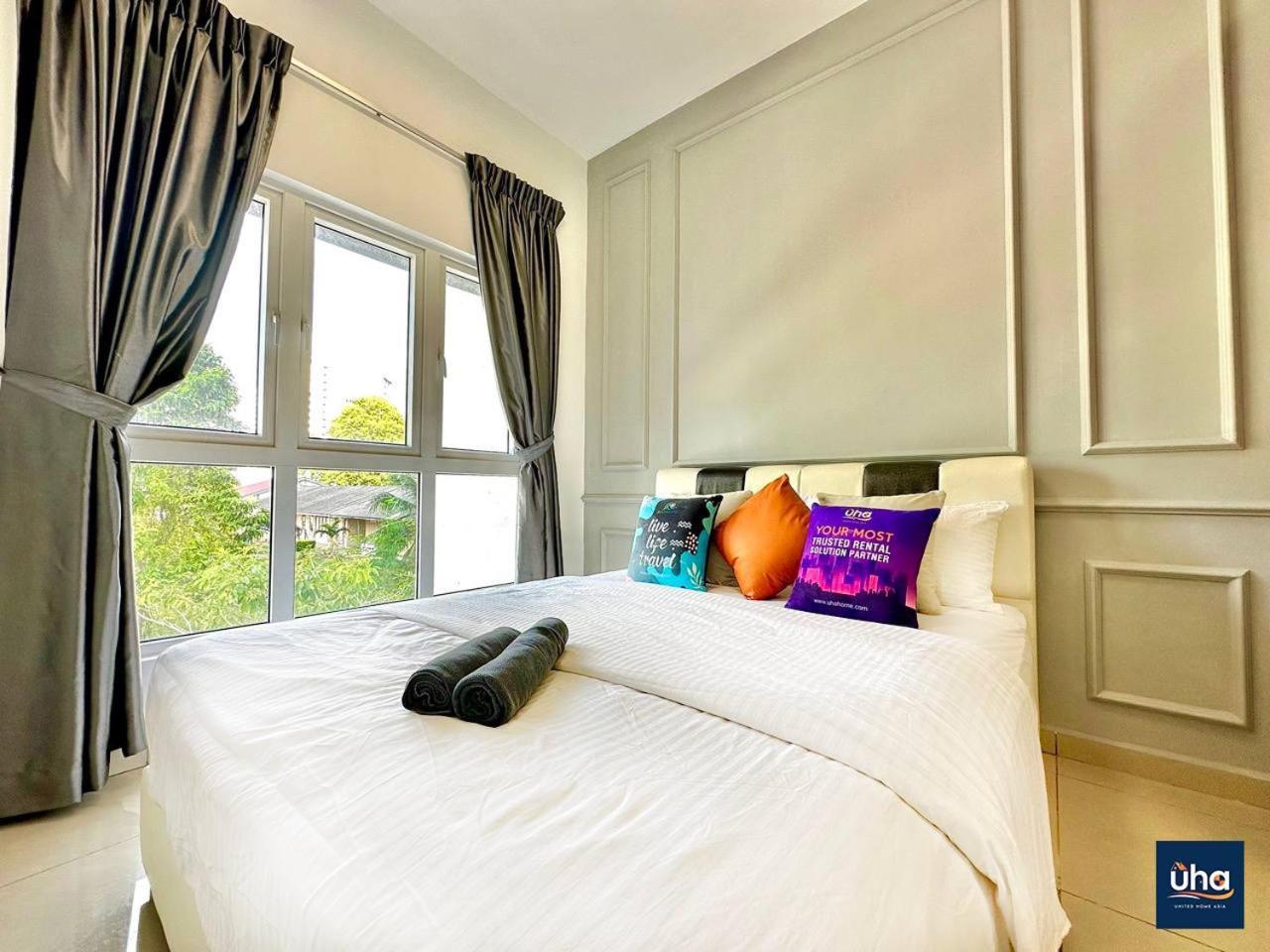 Seasons Luxury Apartment By Jk Home Johor Bahru Bagian luar foto