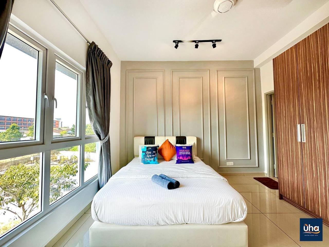 Seasons Luxury Apartment By Jk Home Johor Bahru Bagian luar foto