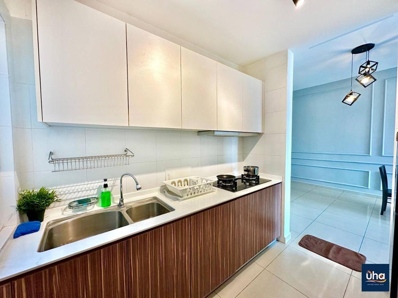 Seasons Luxury Apartment By Jk Home Johor Bahru Bagian luar foto